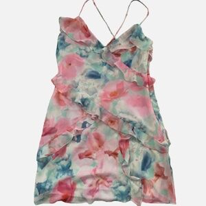 Zara Colorful Mini Dress